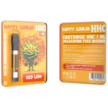 Cartridge 95% HHC - HAPPY...