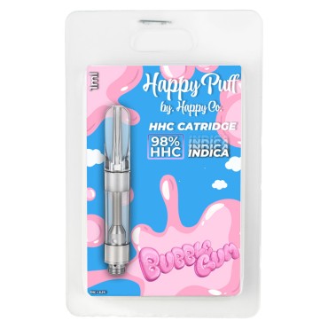 Cartouche 98% HHC Bubble Gum - Happy Puff