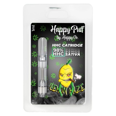 Cartouche 98% HHC Lemon Haze - Happy Puff