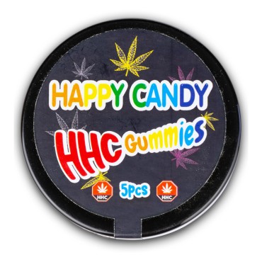 GUMMIES 20MG HHC - HAPPY CANDY