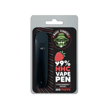 Vape Pen Strawberry Diesel 99% HHC 0,5ML - HHC Farmers