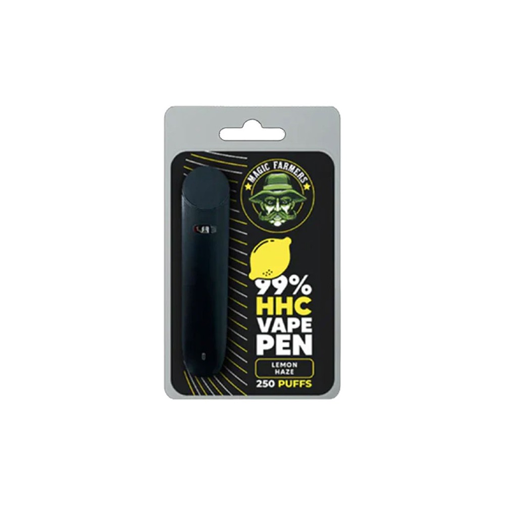 Vape Pen Lemon Haze 99% HHC 0,5ML - HHC Farmers