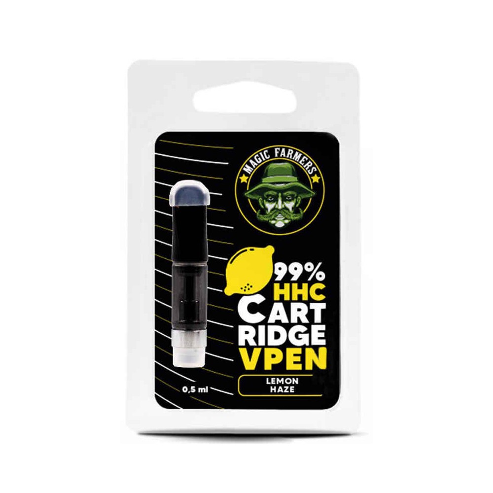 Cartridge Lemon Haze 99% HHC 0,5ML - HHC Farmers